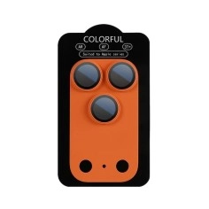 Protectie Camere iPhone 17 PRO Orange - Livrare 24h