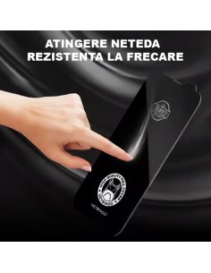 Folie De Sticla iPhone 14 PRO HEYBINGO, 9H RTS HD din Sticla Securizata Antistatica, Cu Kit de Aplicare, Nu Lasa Amprente 2