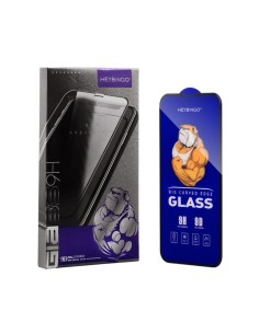 Folie Protectie iPhone XS HEYBINGO HD, din Sticla Securizata 9H, Nu Lasa Amprente, Rezistenta la Zgarieturi