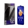 Folie Telefon iPhone 11 PRO MAX HEYBINGO HD, din Sticla Securizata 9H, Nu Lasa Amprente, Rezistenta la Zgarieturi - Livrare 24h