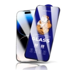 Folie Telefon iPhone 14 PRO MAX HEYBINGO HD, din Sticla Securizata 9H, Nu Lasa Amprente, Rezistenta la Zgarieturi - Livrare 24h 2
