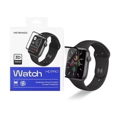 Folie Protectie Apple Watch 10 - 42mm HEYBINGO, 3D, Instalare usoara si rapida, Protectie Completa a ecranului - Livrare 24h
