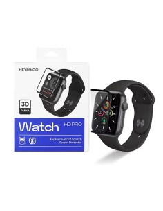 Folie Protectie Apple Watch ULTRA 1 - 49mm HEYBINGO, 3D, Instalare usoara si rapida, Protectie Completa a ecranului