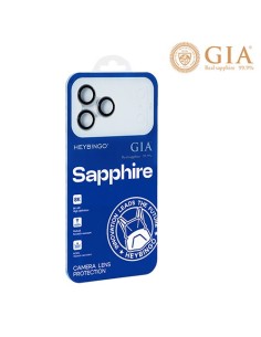 Folie Camera din sticla pentru iPhone 17 Pro, Din Safir 99.9 % Certificat GIA, Full Cover, Calitate Premium