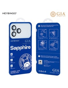 Folie Camera din sticla pentru iPhone 17 Pro, Din Safir 99.9 % Certificat GIA, Full Cover, Calitate Premium 2