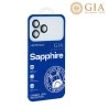 Folie Camera din sticla pentru iPhone 17 Pro Max, Din Safir 99.9 % Certificat GIA, Full Cover, Calitate Premium - Livrare 24h
