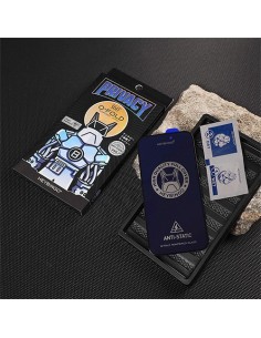 Folie sticla securizata Privacy pentru iPhone 15 Pro Max, HEYBINGO, O-FOLD, 9H, anti-spionaj, 9D Full Cover 2