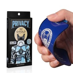 Folie sticla securizata Privacy pentru iPhone 13 Pro, HEYBINGO, O-FOLD, 9H, anti-spionaj, 9D Full Cover - Livrare 24h