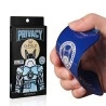 Folie sticla securizata Privacy pentru iPhone 15 Pro Max, HEYBINGO, O-FOLD, 9H, anti-spionaj, 9D Full Cover - Livrare 24h