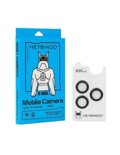 Protectie Camere iPhone 15 Pro/15 Pro Max HEYBINGO