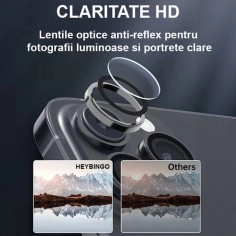 Protectie Camere iPhone 16 Pro/16 Pro Max HEYBINGO - Livrare 24h 2