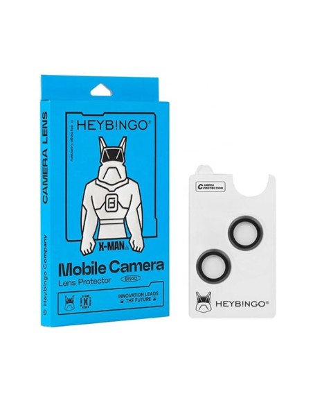 Protectie Camere iPhone 15/15 Plus HEYBINGO