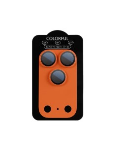 Protectie Camere iPhone 17 PRO MAX Orange