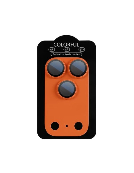 Protectie Camere iPhone 17 PRO MAX Orange