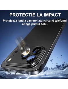 Protectie Camere iPhone 17 PRO MAX Light Gold 2