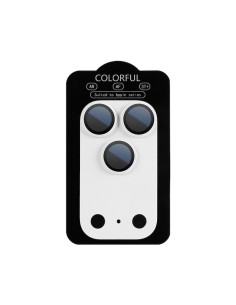 Protectie Camere iPhone 17 PRO MAX White