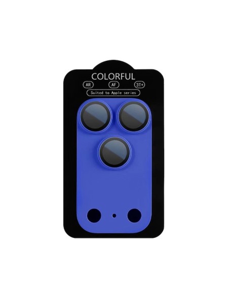 Protectie Camere iPhone 17 PRO Deep Blue