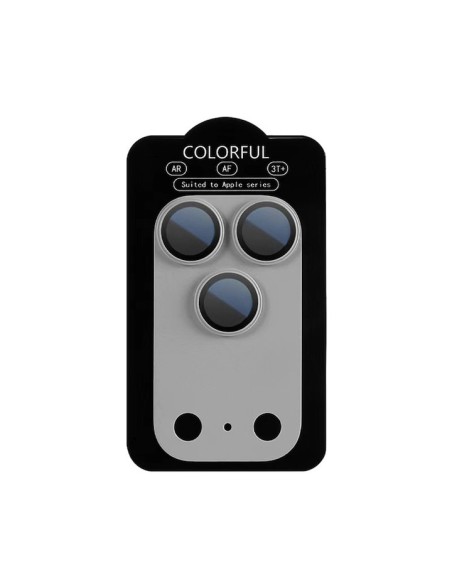 Protectie Camere iPhone 17 PRO Titanium Gray