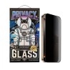 Folie Telefon Privacy iPhone 16 PRO MAX HEYBINGO, 9H din Sticla Securizata Antistatica, Cu Kit de Aplicare, Nu Lasa Amprente - L