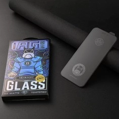 Folie De Sticla iPhone XR HEYBINGO AG, din Sticla Securizata Mata, Rezistenta la Zgarieturi - Livrare 24h 2