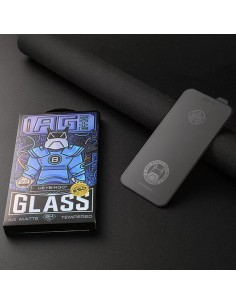 Folie Protectie iPhone 13 HEYBINGO AG, din Sticla Securizata Anti-Reflexie, Rezistenta la Zgarieturi 2