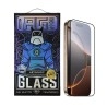 Folie Protectie iPhone 13 HEYBINGO AG, din Sticla Securizata Mata, Rezistenta la Zgarieturi - Livrare 24h