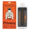 Folie Telefon Privacy iPhone 14 HEYBINGO, Cu Kit de Aplicare si Functie de Indepartare a Prafului, X-MAN, Sticla 9H - Livrare 24